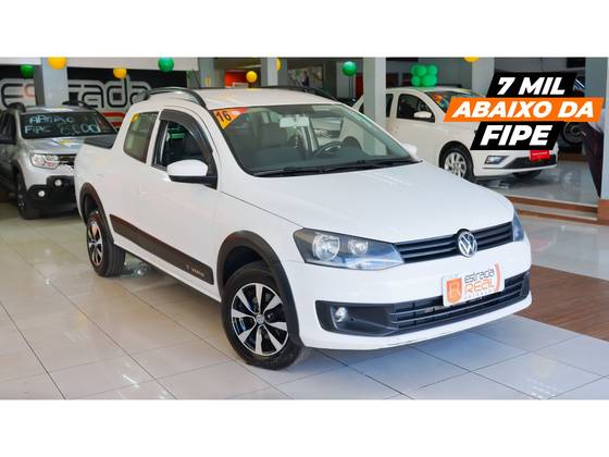 VOLKSWAGEN SAVEIRO 1.6 MI TRENDLINE CD 8V FLEX 2P MANUAL VOLKSWAGEN SAVEIRO 1.6 MI TRENDLINE CD 8V FLEX 2P MANUAL